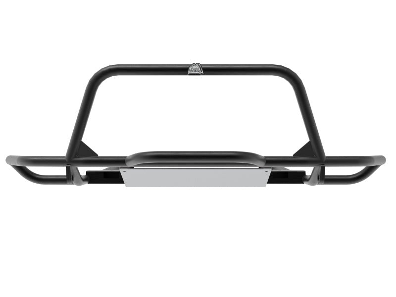 aFe Terra Guard Front Bumper Guard w/Winch Mount - Black - 2020-2024 Subaru Outback H4-2.4L / H4-2.5L