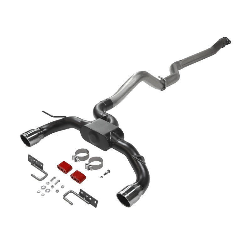 Flowmaster Outlaw Cat-Back Exhaust for 2021+ Ford Bronco 4-Door - 818101