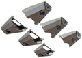 Artec Industries 97-06 Jeep Wrangler TJ Boatside Body Mounts - 1 1/4 Inch Lift