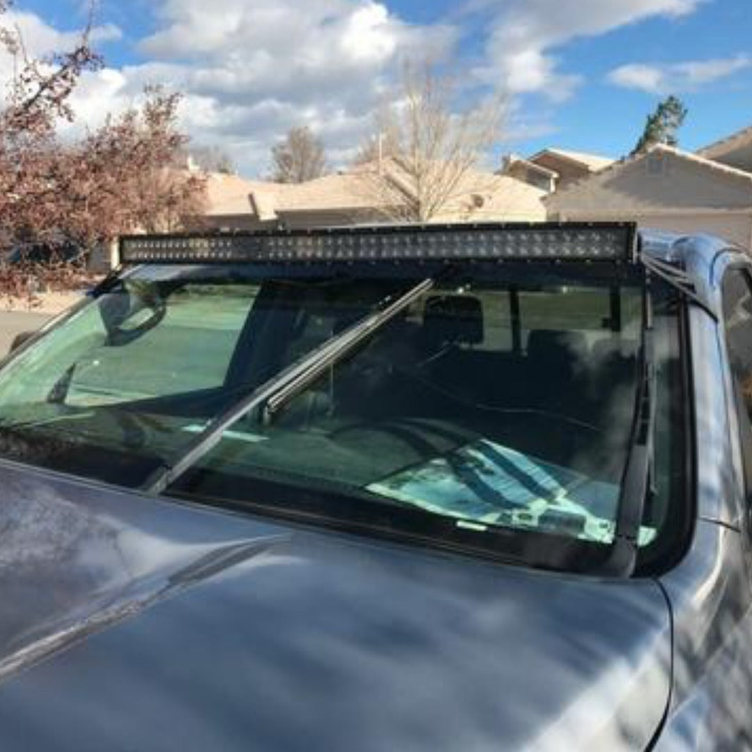 07-21 Toyota Tundra 52" Curved Light Bar Brackets or Combo Kit