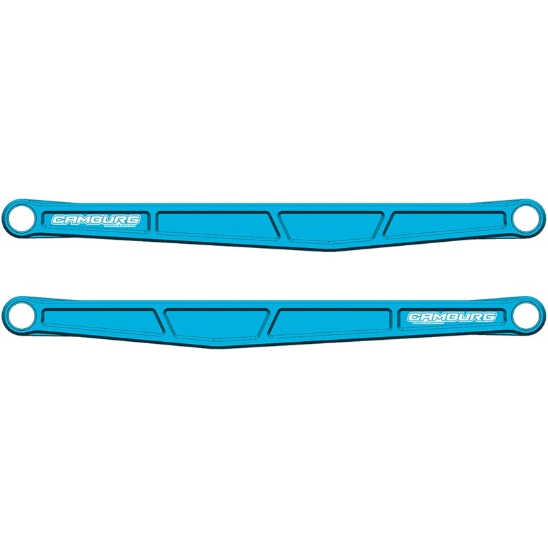 Camburg Ford Raptor 21-25 KINETIK Series Rear Billet Lower Trailing Arm Kit - KING BLUE