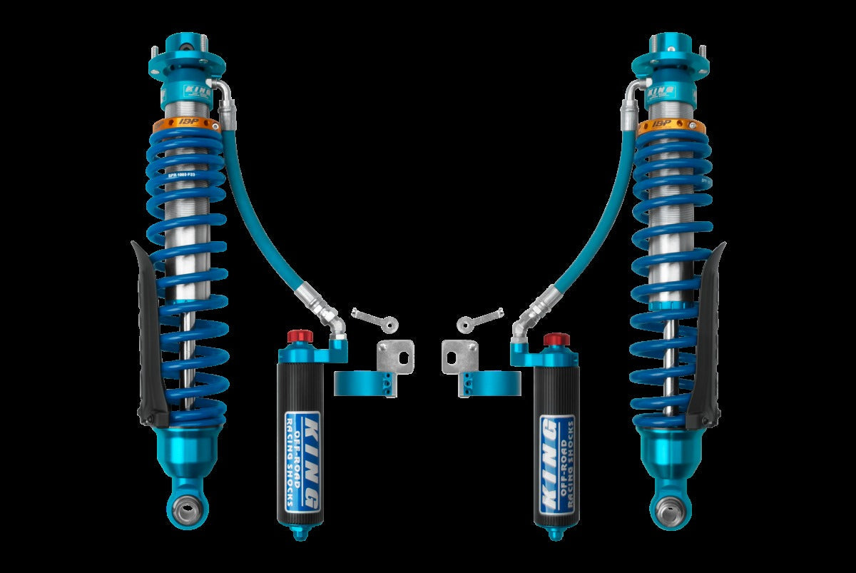 King Shocks 2019+ Ford Ranger Raptor 2.5 IBP Rear Coilovers w/ RR & Comp Adj. - Pair