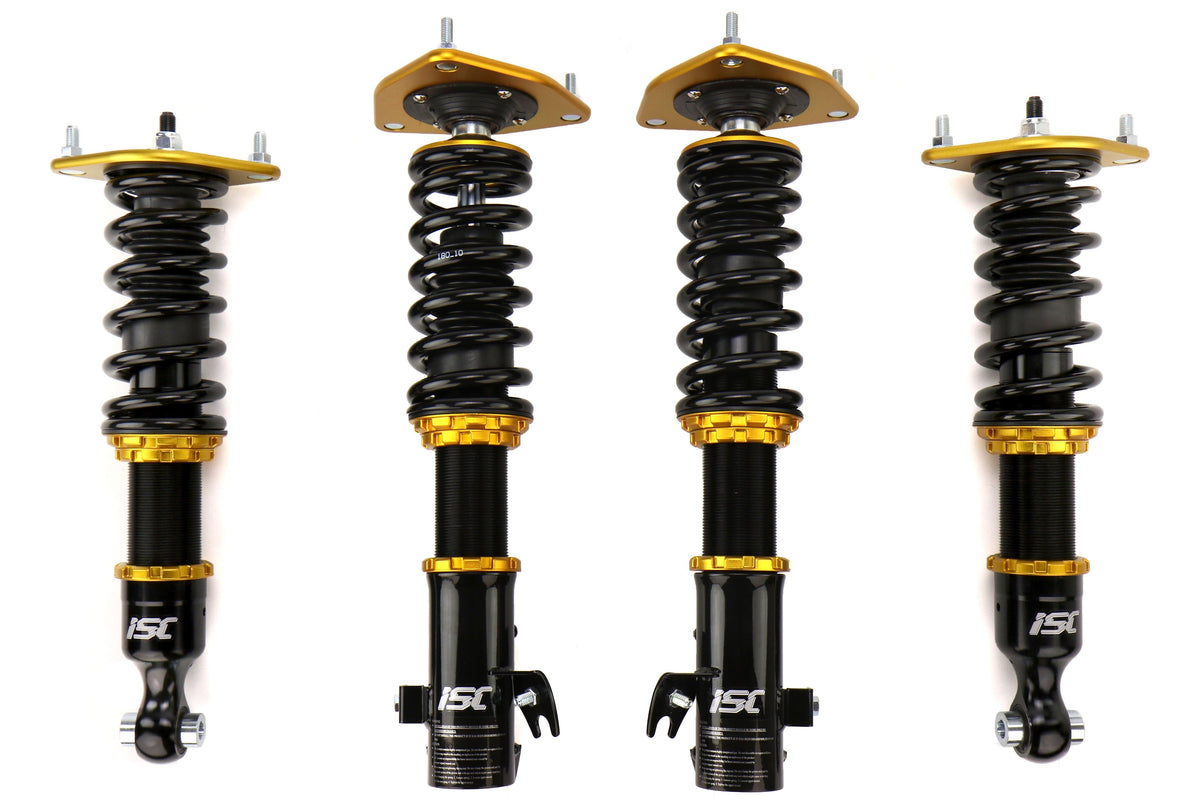 ISC Suspension Basic Street Sport Coilovers - 2009-2016 Subaru Forester