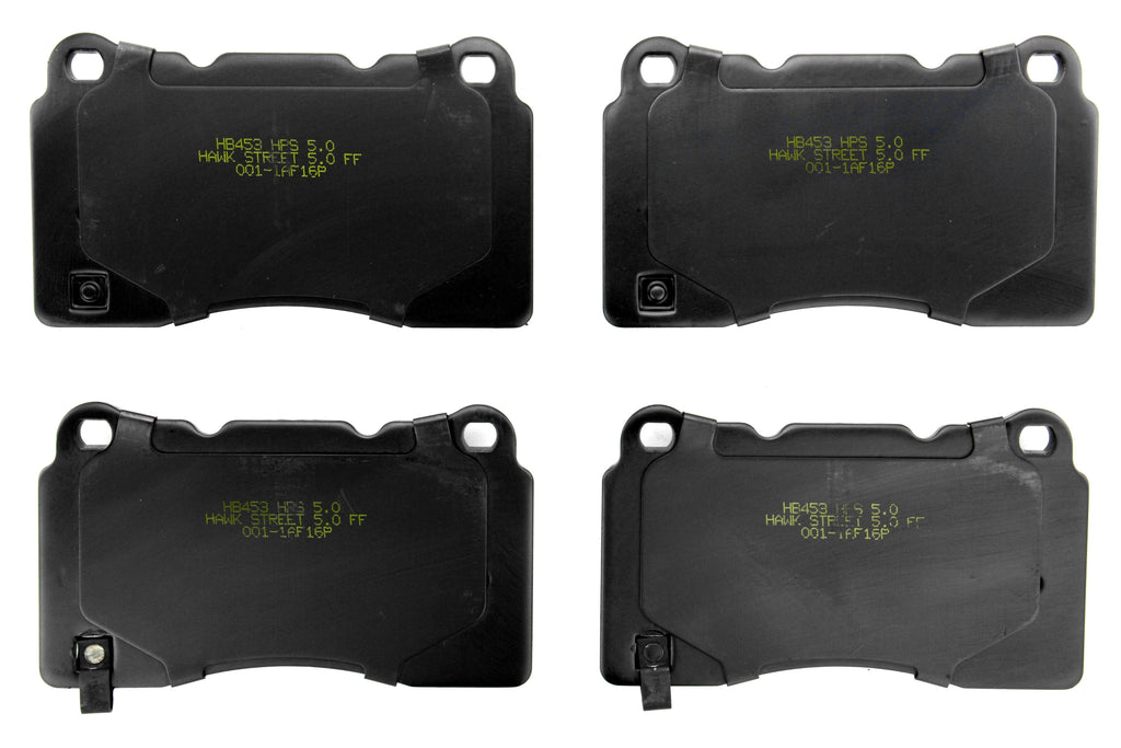 Hawk Performance HPS 5.0 Brake Pads Subaru/Ford/Mitsubishi/Volvo (+04-17 STI / 07-11 Mustang / 03-15 Lancer)