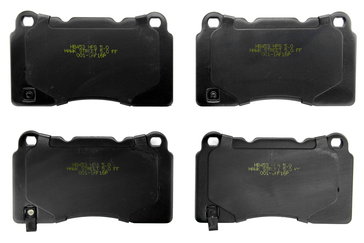 Hawk Performance HPS 5.0 Brake Pads Subaru/Ford/Mitsubishi/Volvo (+04-17 STI / 07-11 Mustang / 03-15 Lancer)
