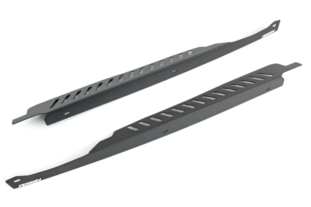 PERRIN Performance Fender Shroud Black - 2008-2014 Subaru STI / 2011-2014 WRX