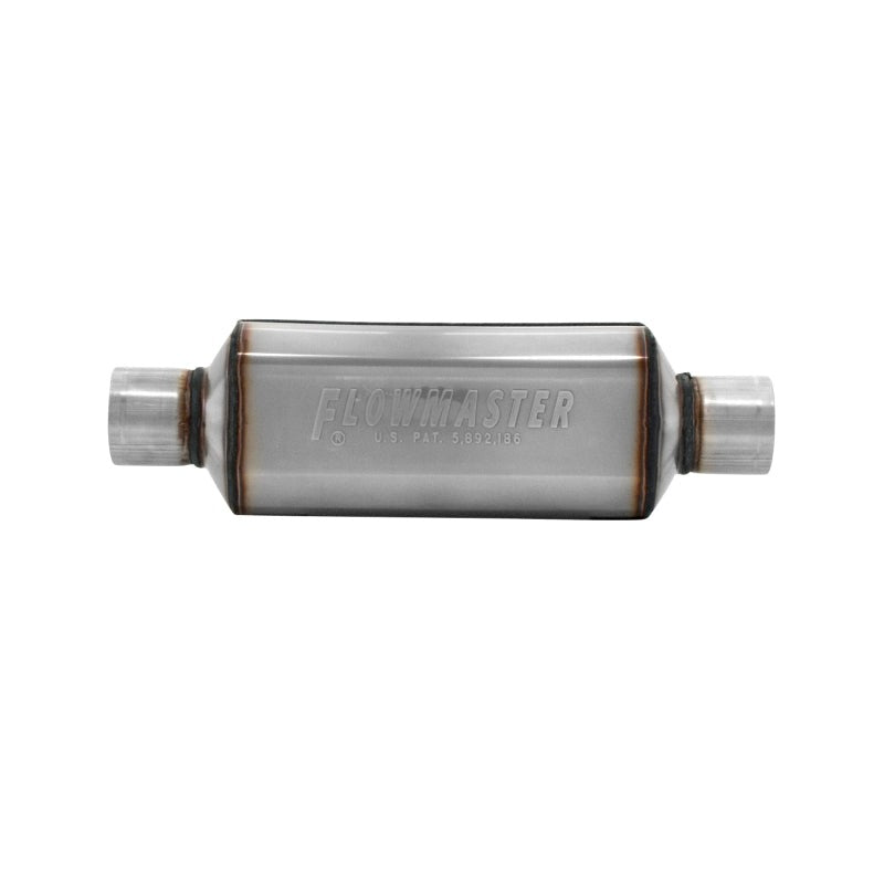 Flowmaster Super HP-2 2.5-Inch Center Inlet/Outlet Resonator - 12512304