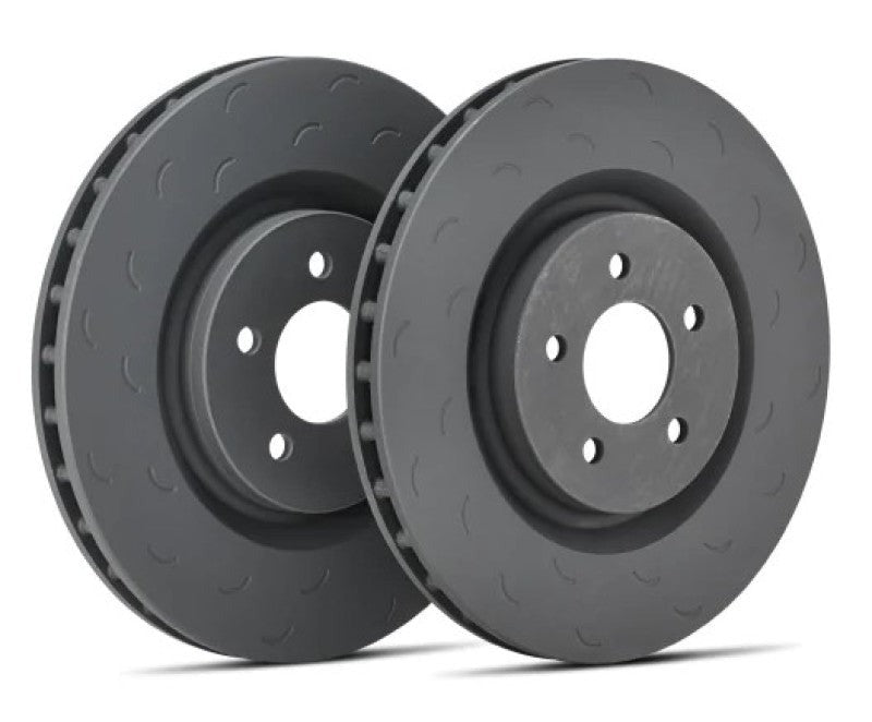 Hawk Performance Talon Slotted Front Brake Rotor Set - Multiple Subaru Applications 2005-2019
