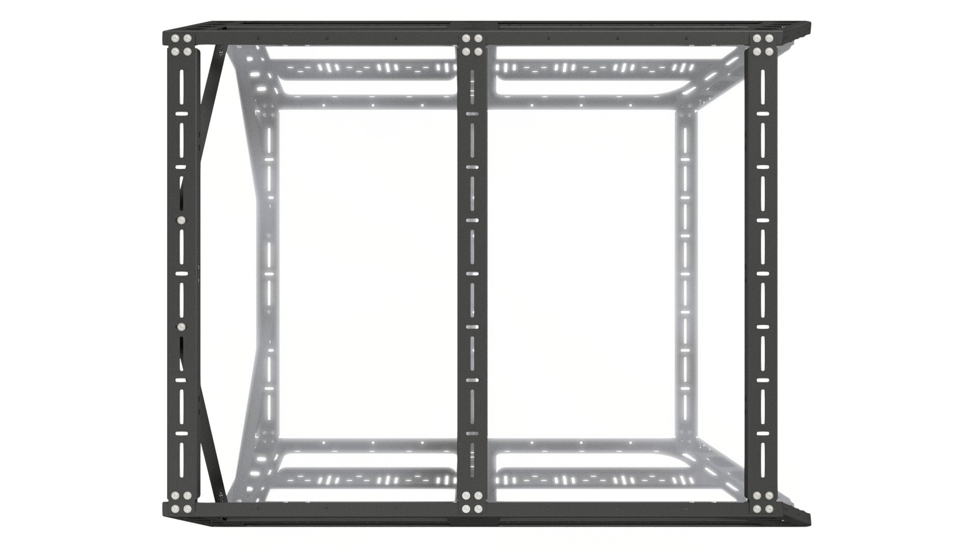 Ford F150 Cab Height Bed Rack 6.5 Foot Bed Length 04-23 F-150 CBI Offroad