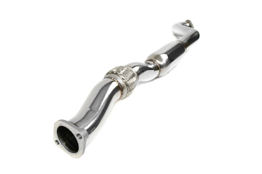 Invidia N1 Single Exit Cat Back Exhaust - Titanium Tip - 2008-2014 Subaru WRX Hatchback
