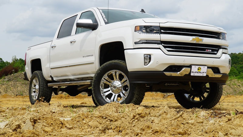 Superlift 07-17 GM 1500 6.5in Lift Kit w/ FOX Coilovers
