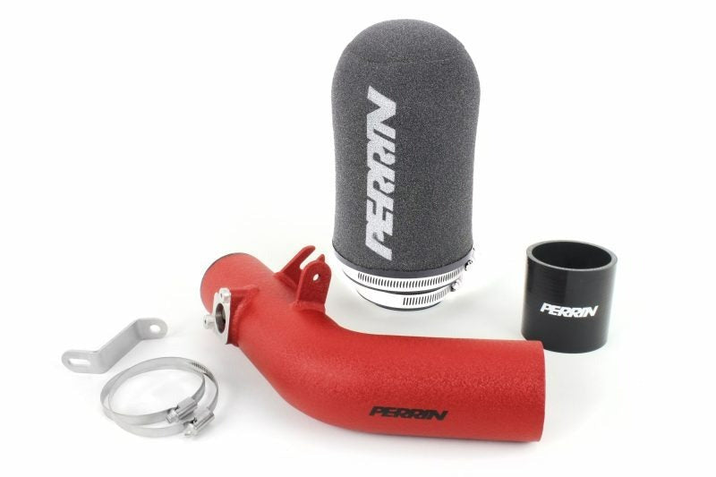 PERRIN Cold Air Intake Red - 2008-2014 Subaru WRX / 2008-2014 STI