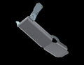 Artec Industries 18-20 Jeep Wrangler JL Sahara Oil Skid Only w/ Oil Door -2 & 4 Door 3.6L Aluminum