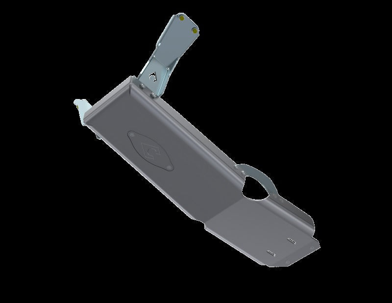 Artec Industries 18-20 Jeep Wrangler JL Sahara Oil Skid Only w/ Oil Door -2 & 4 Door 3.6L Aluminum