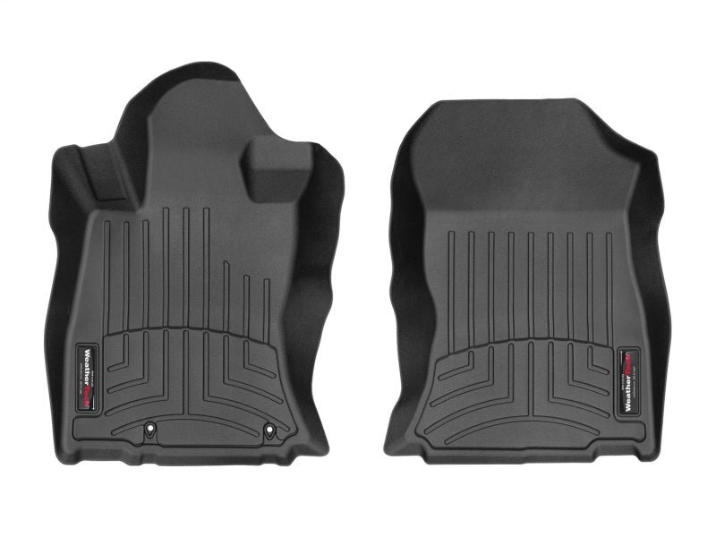 WeatherTech Front FloorLiner - Black - 2019-2023 Subaru Forester