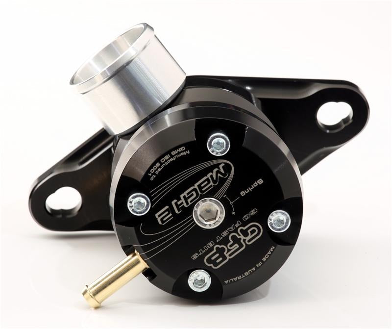 GFB Mach 2 TMS Recirculating Diverter Valve - 2008-2014 Subaru WRX / 2003-2009 Subaru Legacy GT / 2009-2012 Subaru Forester XT