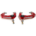 Camburg Ford Bronco 21-23 KINETIK V2 Performance Billet Uniball Upper Arms (Red)