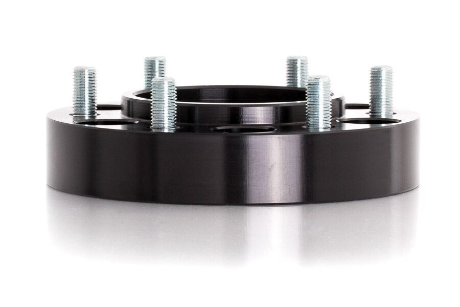 Spidertrax 6X5.5-6X5.5 1.25 SPACERS Black - WHS007K