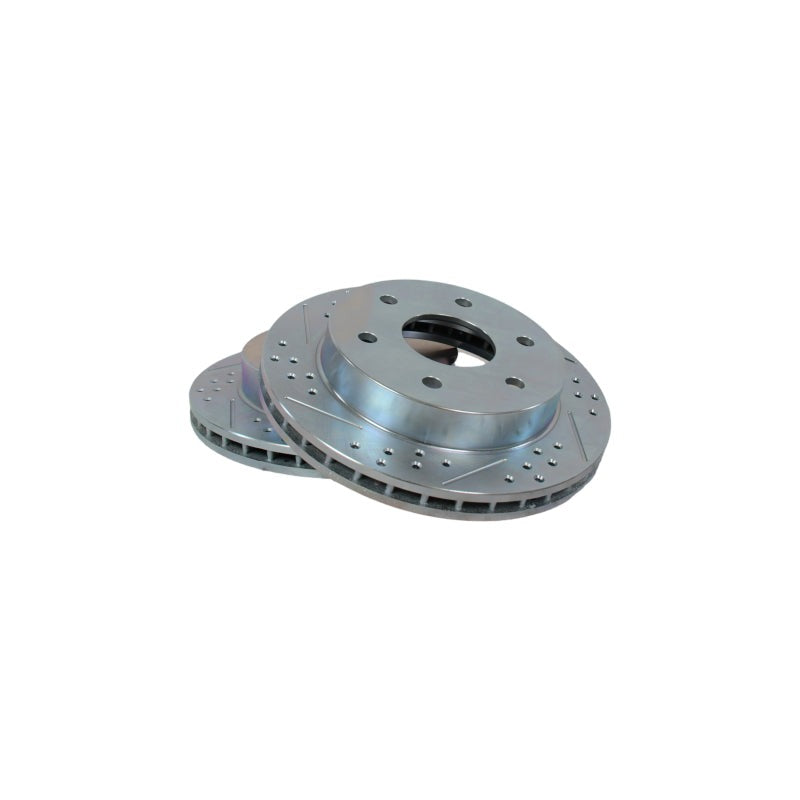 Baer Brakes 88-91 Chevrolet K1500 Claw Performance Front Rotors