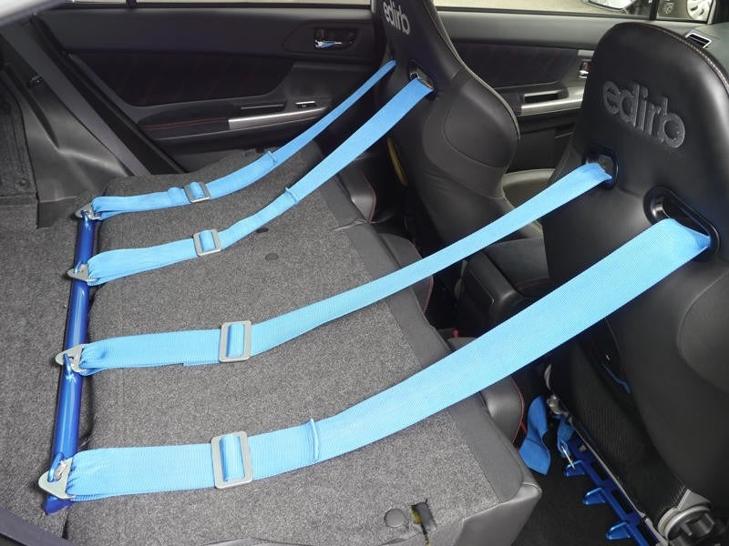 Cusco Power Brace Rear Trunk Plus - Subaru WRX / STI 2015+
