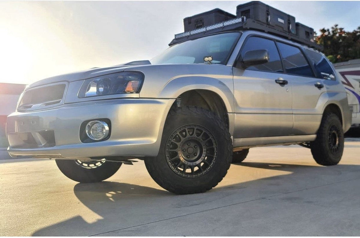Flatout Suspension GR50 Coilovers - 2003-2008 Subaru Forester