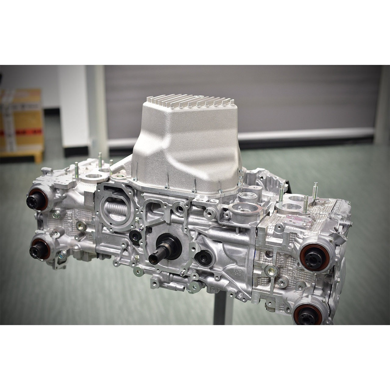 IAG EJ Street Series Oil Pan Package (Oil Pan, V2 Oil Pickup, Street Lower Baffle, Windage Tray) - Silver - 2002-2014 Subaru WRX / 2004-2021 STI / 2005-2009 Legacy GT / 2004-2013 Forester XT