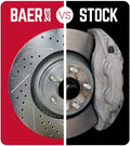 Baer Brakes 99-04 Ford Mustang Claw Rotor & Pad Combo Kit-