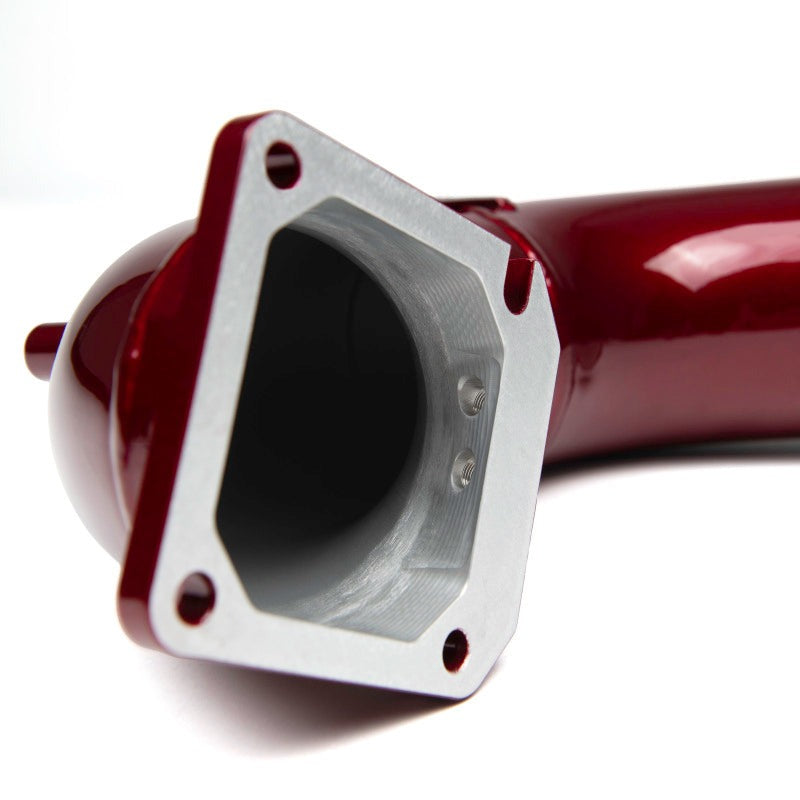 Wehrli 98.5-02 Cummins 5.9L 3.5in Intake Horn & Driver Intercooler Pipe - Flat Black