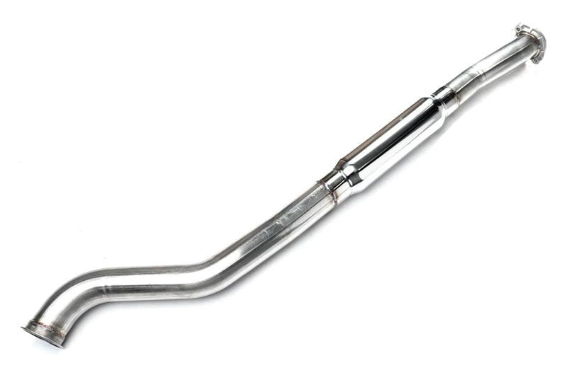 ETS Cat-Back Exhaust System w/ Muffler Resonated Blue Tips - 2022-2024 Subaru WRX