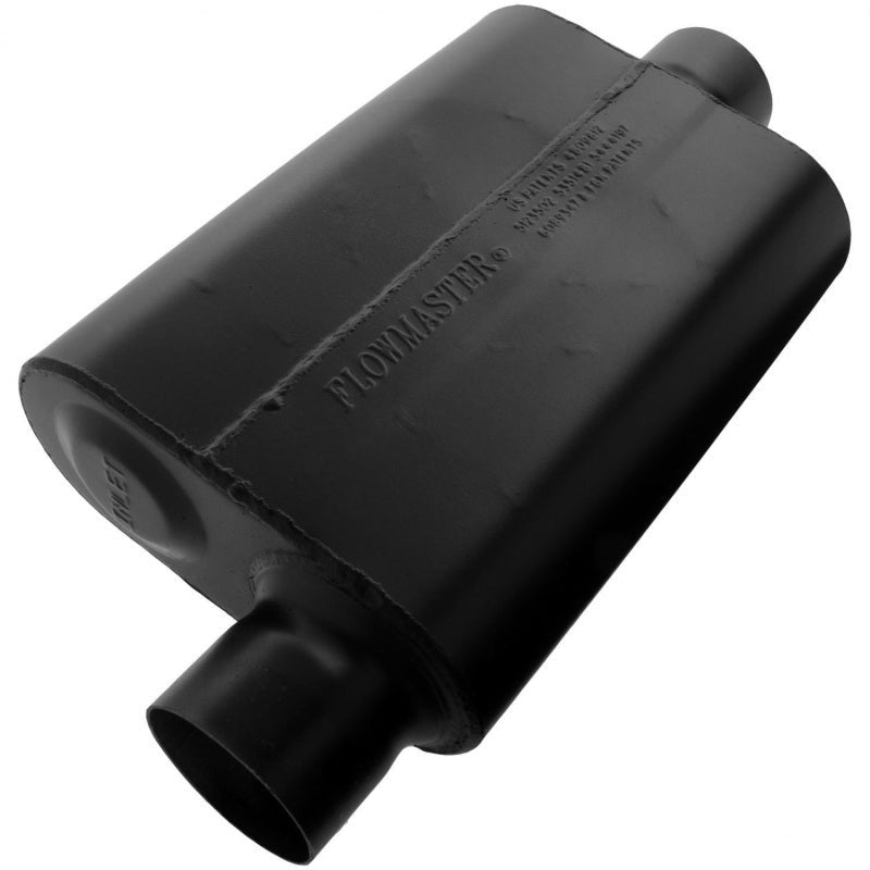 Flowmaster Super 44 Series 3-Inch Offset Inlet/Center Outlet Muffler - 943046