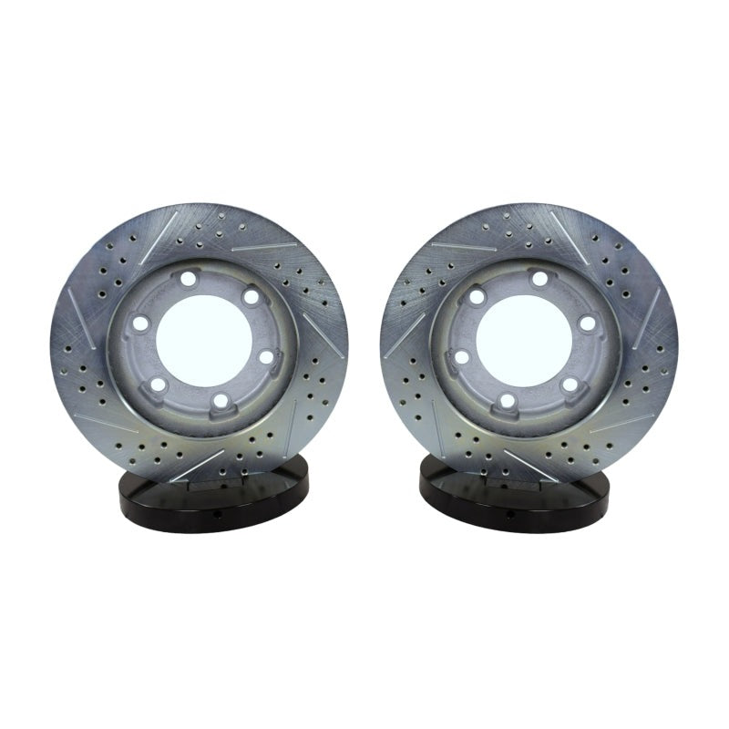 Baer Brakes 77-80 Jeep CJ5 Claw Performance Front Rotors