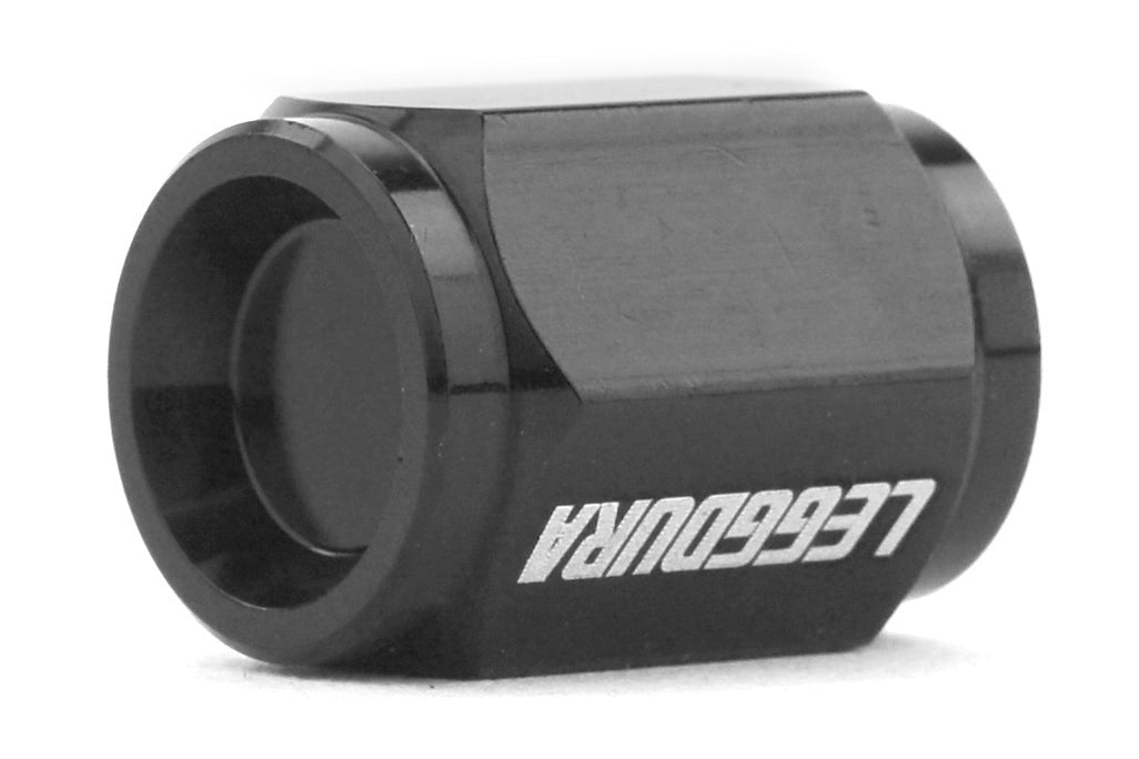 Project Kics Leggdura Racing Black Valve Cap