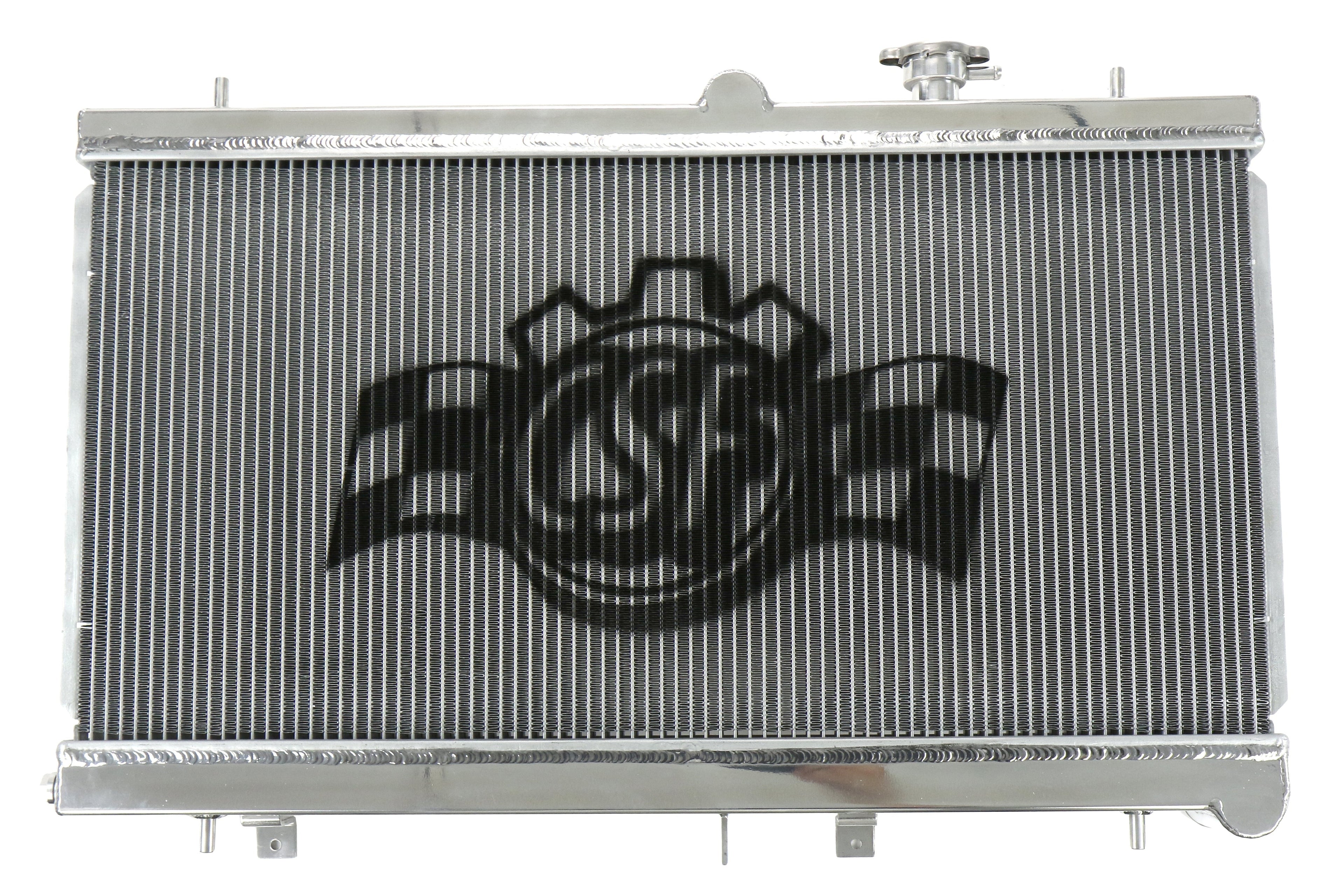 CSF Aluminum Racing Radiator - 2002-2007 Subaru WRX / STI Manual