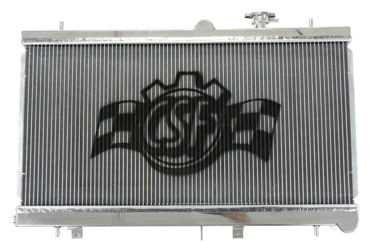 CSF Aluminum Racing Radiator - 2002-2007 Subaru WRX / STI Manual