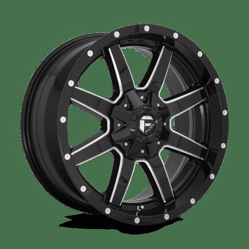D610 20X9 5X5.5/150 GL-BLK-MIL 20MM