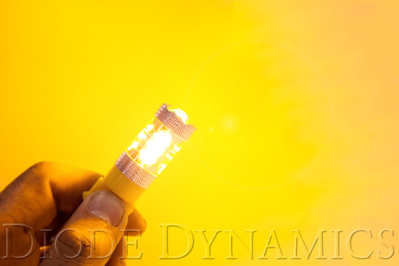 Diode Dynamics HP11 LED Bulb 3157 - Amber (Pair) - Universal