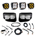 Baja Designs 20-22 Ford SD Squadron 2.0 Fog Pocket Kit SAE/Sport w/Upfitter (Driving/Combo) - Amber