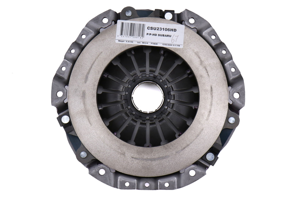 XClutch Sprung Ceramic Clutch Kit - 2002-2005 Subaru WRX