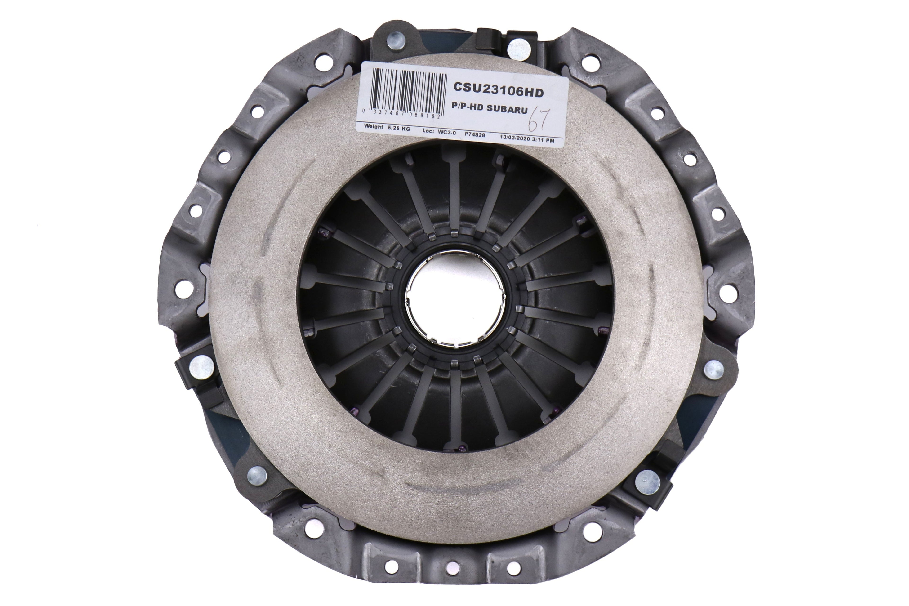 XClutch Sprung Ceramic Clutch Kit - 2002-2005 Subaru WRX