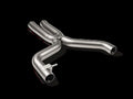 Akrapovic Link pipe without Resonator Titanium for 2021+ BMW G87 M2, G80 M3 & G82 M4 Evolution Short - E-BM/T/14