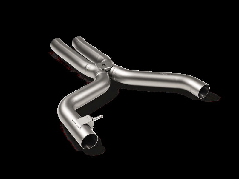 Akrapovic Link pipe without Resonator Titanium for 2021+ BMW G87 M2, G80 M3 & G82 M4 Evolution Short - E-BM/T/14