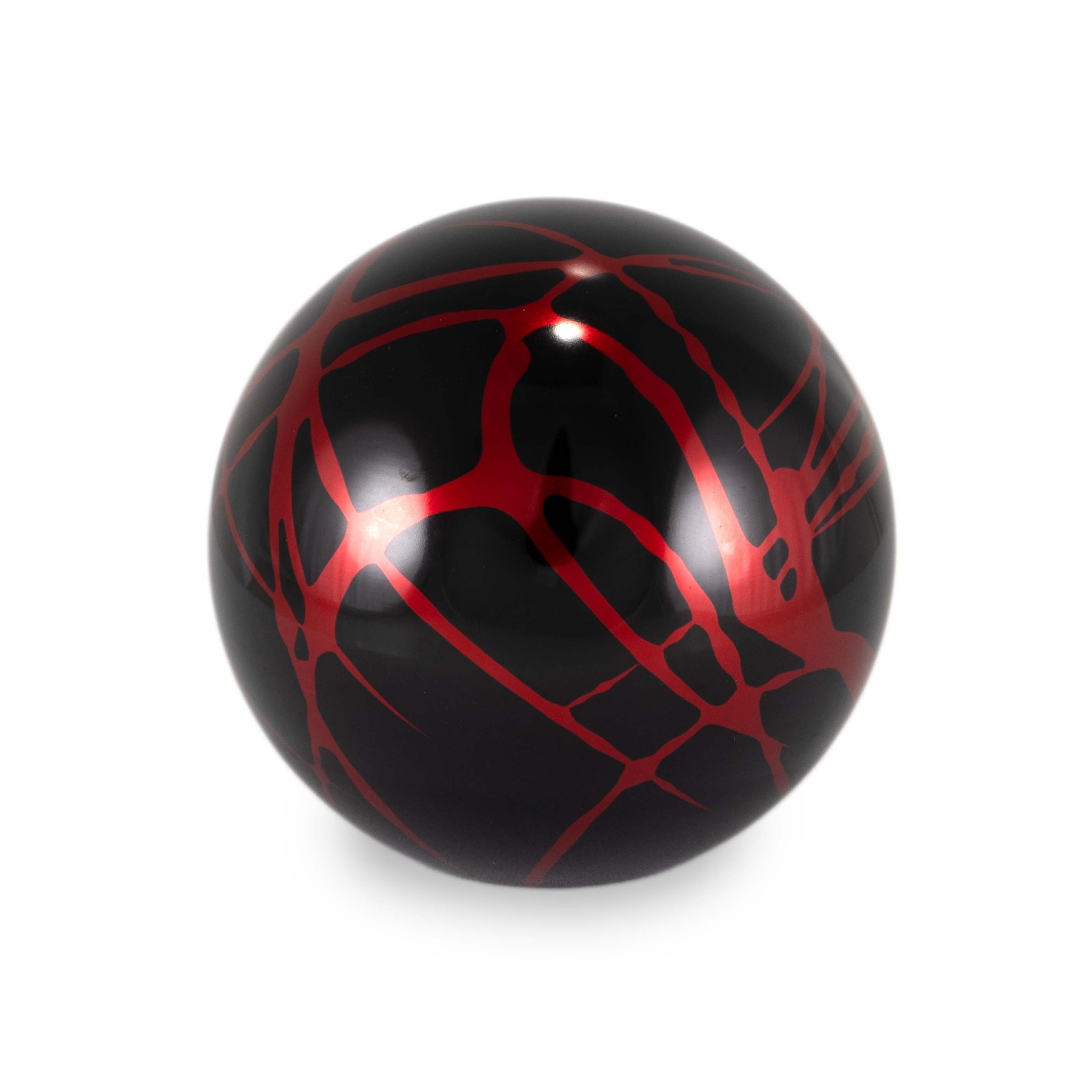 Billetworkz Automatic Shifter - Black w/ Red Splash - Fits Subaru CVT: WRX (2022+), Crosstrek (2024+), Forester (2025+), Impreza (2024+), Legacy/Outback (2015+)