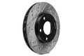 Stoptech Slotted/Drilled Rotor Front Left - 2015-2021 Subaru WRX