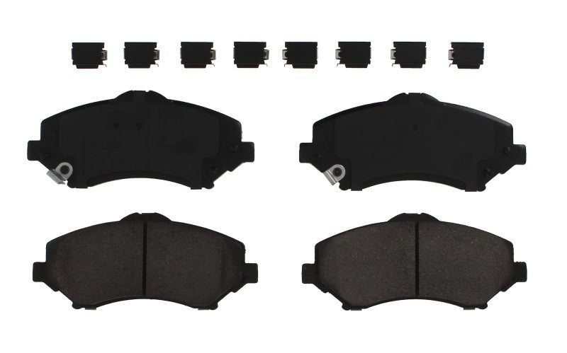 Baer Brakes 12-15 Ram C/V Claw Brake Pads