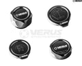 Verus Engineering Engine Bay Cap Kit Black - 2015-2021 Subaru WRX / STI