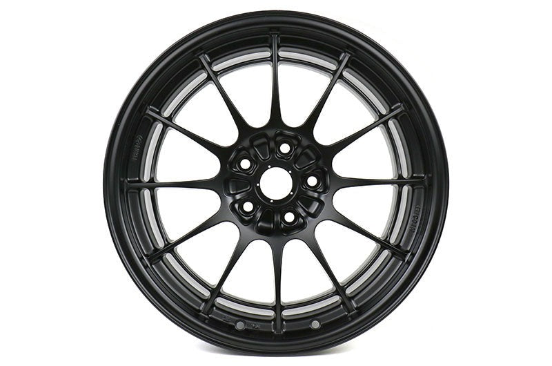 Enkei NT03+M Black 18x9.5 +40 5x114.3 (Single Wheel) - 2015-2024 Subaru WRX / 2015-2021 STI / 2019-2024 Forester