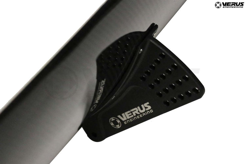 Verus Engineering UCW Rear Wing Kit With Carbon Endplates - 2015-2021 Subaru WRX/STI