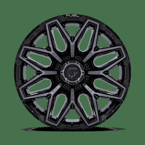 D854 22X12 8X6.5 G-BLK GTCC -44MM