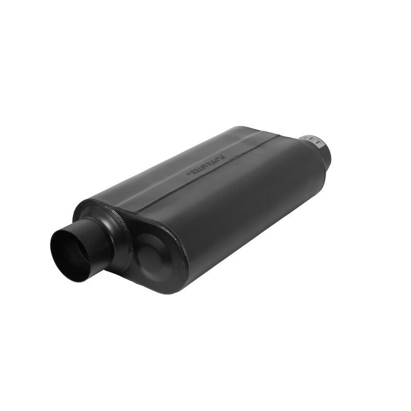 Flowmaster 50 Series HD 3.5-Inch Offset Inlet/Outlet Muffler - 953558
