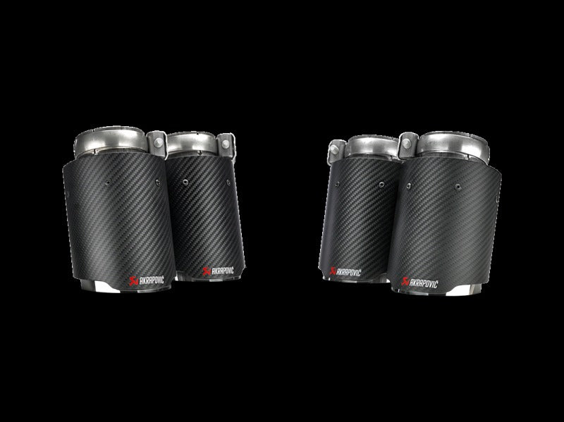 Akrapovic Tail Pipe Set Carbon for 2014-2017 BMW M3/M4 (F80/F82) - TP-CT/26
